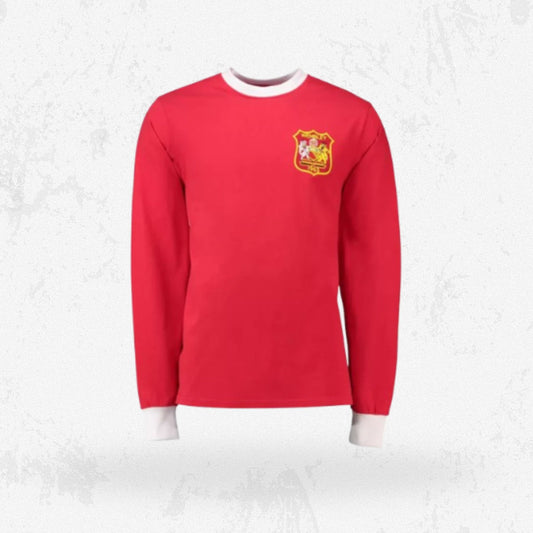 Manchester United 1963 Fan Final FA Cup Long Sleeve