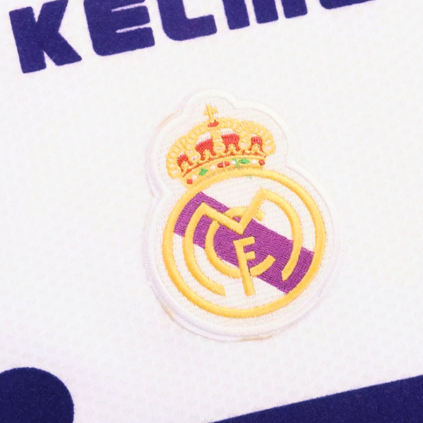 Real Madrid 97/98 Fan Home