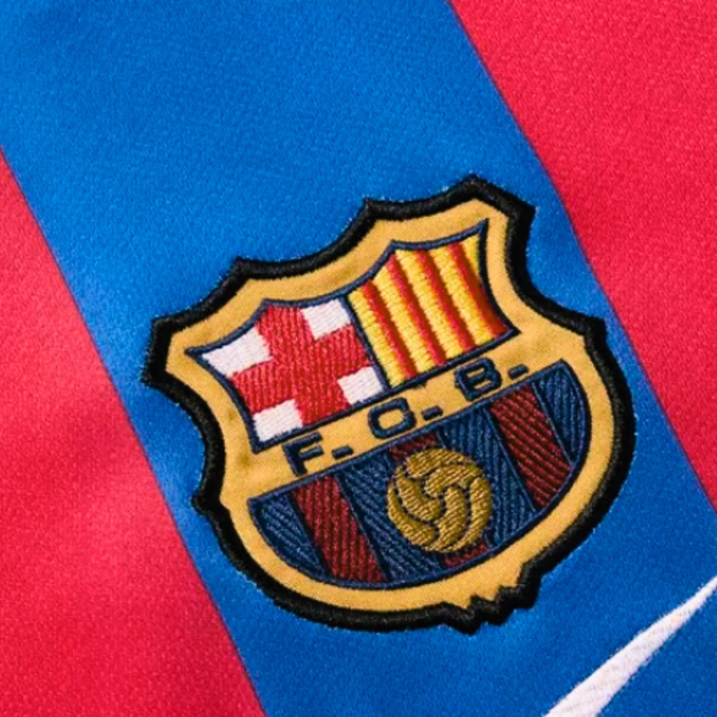 Barça 01/02 Fan Home